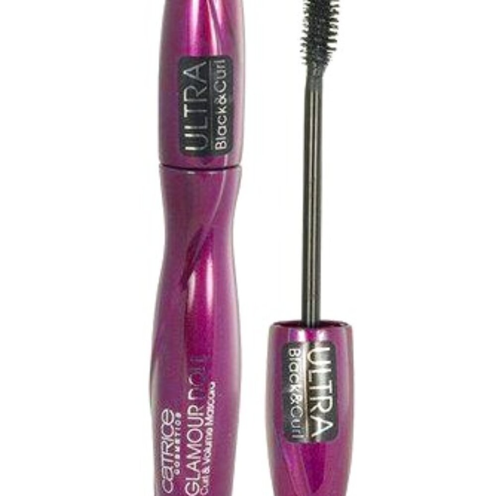 Catrice Cosmetics Glam & Doll Curl & Volume Mascara Ultra Black & Curl -Lot of 3
